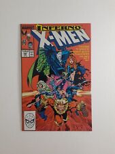 Marvel Uncanny X-Men #240 (1989) 1st App of Goblin Queen picture