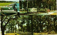 Vintage Postcard- Southport Park, Kissimmee, FL UnPost 1960s picture