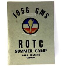 1956 GMS ROTC Summer Camp Fort Benning Georgia Photo Memorabilia Book picture