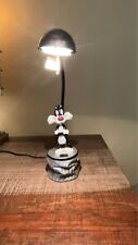 Vintage and Rare Sylvester the Cat Lamp. Looney Tunes (Warner Brothers 1996) picture