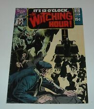 DC HORROR Comics WITCHING HOUR # 11 November 1970 NEAL ADAMS COVER ALEX TOTH ART picture