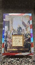 Short Print United States Constitution Relic Card 2023 Pieces Of The Past 04/45 picture