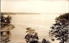 c1920 ROCKY MOUNT MISSOURI LAKE BREEZE RESORT LAKE PHOTO RPPC POSTCARD 39-157 picture