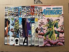The Avengers 251 252 253 254 255 256 257 258 259 260 Lot Of 10 257 Is NM Range picture