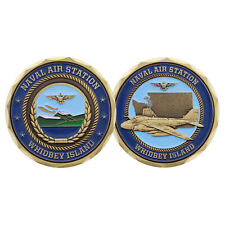 NAVY NAVAL AIR STATION WHIDBEY ISLAND COIN picture