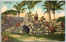 Postcard - Musa Isle Wishing Well - Miami, Florida picture