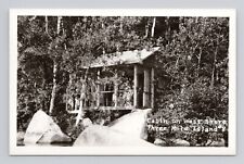 Postcard RPPC Cabin West Shor Three Mile Island Lake Winnipesaukee New Hampshire picture