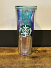Starbucks Tumbler Iridescent Mermaid 24oz Siren Scales Venti Cold Cup picture