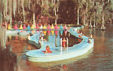 Esther Williams Swimming Pool Cypress Gardens postcard PC 1.22 picture