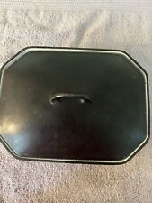 Griswold Cast Iron No 69 Casserole Dish With Lid picture