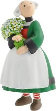 Becassine and the flower bouquet plastic figurine Plastoy New picture