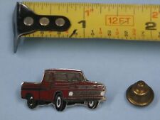 1964-66 Chevrolet Truck vintage hat pin lapel pin tie tac collector button Red  picture