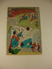 DC National Comics SUPERMAN No. 156 OCT 1962 Last Days of Superman - Comic Book picture