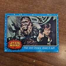 1977 TOPPS STAR WARS CARDS BLUE SERIES SET OF 7 EXCELLENT CONDITION picture