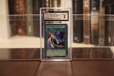 2004 Yu-Gi-Oh - Gryphon's Feather Duster - Unlimited - Invasion of Chaos- CGC 5 picture