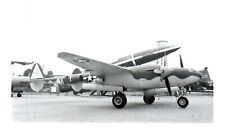 Military Lockheed P-38 Airplane Vintage Photo 5x3.5