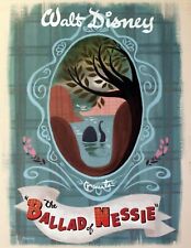 Walt Disney Animation Crew 2011 FAN CARD The Ballad of Nessie Loch Ness Monster picture