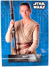 REY 2016 Topps Star Wars Force Awakens Sticker Card picture