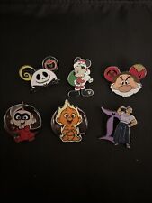 Lot Of 6 Hidden Disney pins picture