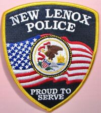 New Lenox, IL Police Dept. PP05 picture
