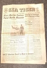 Vietnam War: Marines Corps Newspaper: Sea Tiger Vol. 1 #5 Dec 14 1965 picture