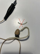 TRI M3 In Ear Headset Earphone For PRC 148 152 MBITR TEA（Missing soft spring！） picture
