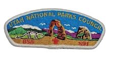 BSA  CSP Utah National Parks Council  591 - 1207 picture