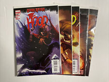 Dark Reign: The Hood #1-5 (2009) 9.4 NM Marvel Complete Set High Grade Comic picture