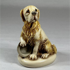 Harmony Kingdom - ARTFUL DODGER - Golden Retriever Dog Figure picture