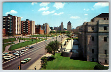 c1960s Greetings From Downtown St. Louis Missouri Vintage Postcard picture