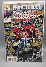 Transformers Generation 2 #6 Low Print HTF (1994 Marvel) picture