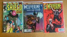 Wolverine Comic Lot Of 10 picture