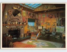 Postcard Recreation Studio of the Artist Frederic Remington Buffalo Bill Center picture