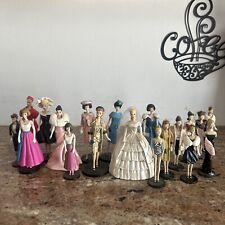 1993/95 The Classic Barbie Figurine Collection Lot Of 19 picture