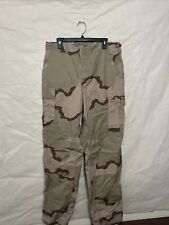 DCU Pants Trousers Medium Long  Tri-Color Desert Camo USGI RipStop picture