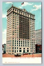 New York City NY-New York, Whitehall Building, Antique, Vintage Postcard picture