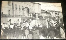 Vintage Postcard 1908 Paris Carnival - RPPC - Real Photograph Postcard picture