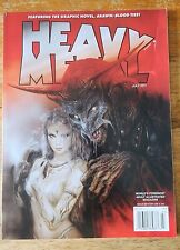 VTG Heavy Metal Magazine July 2011 VF Luis Royo Cover Art picture
