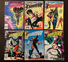 Marvel Daredevil Comic Lot Of 6. #’s 190-228. VF picture