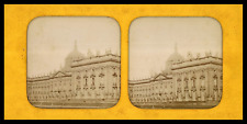 Germany, Potsdam, Neues Palais, ca.1870, day/night stereo (French Tissue) Tira picture
