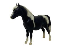 Breyer horse Midge black and white pinto shetland pony  picture
