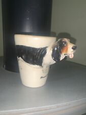 BLUE WITCH Basset Hound Dog Bondy Pet Products 3-Dimensional 8 oz Mug picture