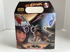 Vintage 1999 Star Wars: The Phantom Menace KFC Kids Meal Box picture