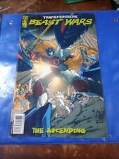Transformers: Beast Wars: The Ascending #3B October 2007 picture