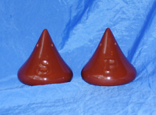 Pair of Hershey's Chocolate Kisses Ceramic Salt & Pepper Shakers picture