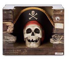 Disney Parks Pirates of the Caribbean Interactive Coin Bank Figure picture