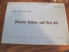 1966 Dept Air Force AFP 50-15-2 GMT NUCLEAR/Disaster Actions/1ST AID BK picture