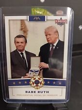 BABE RUTH DECISION 2020 SERIES 2 PRESIDENTIAL MEDAL FREEDOM PMOF 1 picture