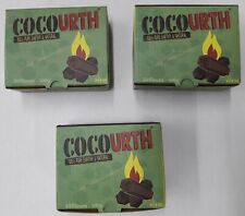 CocoUrth 90Pcs Natural Coconut Hookah Charcoal Coal (HEXAGONS) 1.5kg picture