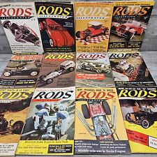 Rods Illustrated Magazine Vtg 1958-1960 12 issues Hot Rod Chevy Ford Mopar Dodge picture